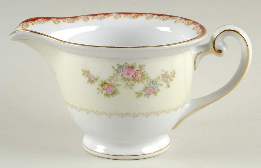CHE7 Creamer by Cherry China (Japan)-1