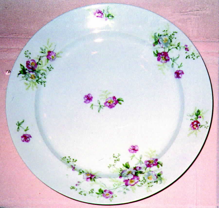 CHF367 Dinner Plate by Charles Field Haviland-1