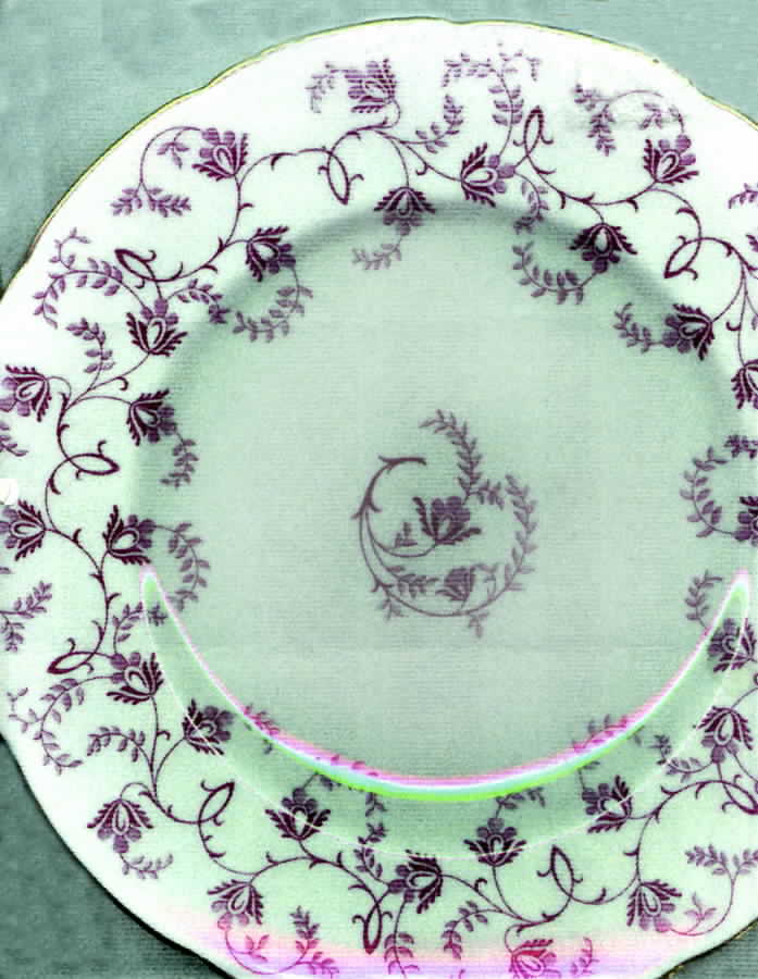 5938b Dinner Plate by Coalport-1
