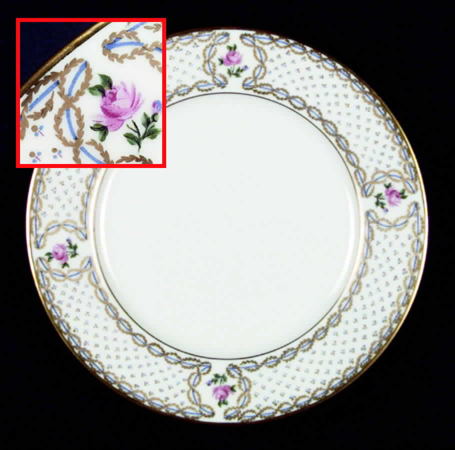 6305 Bread & Butter Plate by Chastagner & Cie-1