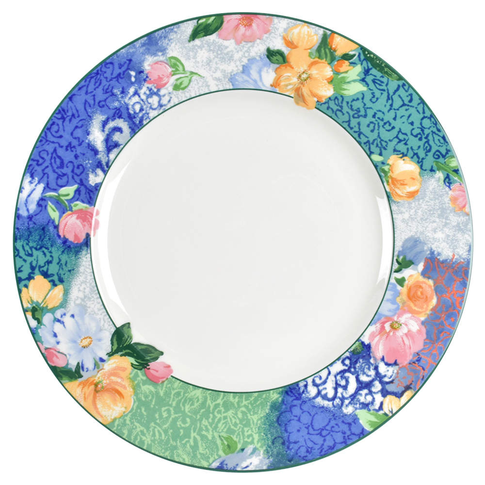 French Brocade Dinner Plate by Christopher Stuart-1
