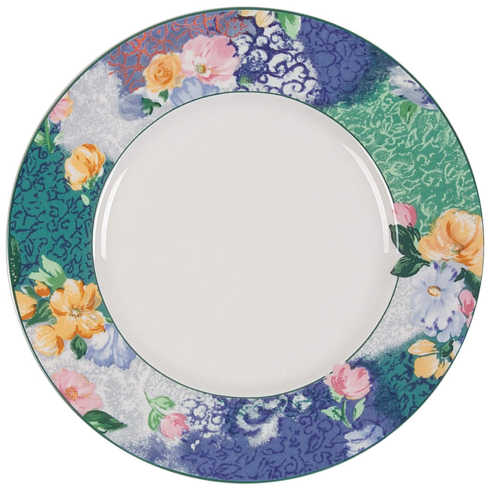 French Brocade Salad Plate by Christopher Stuart-1