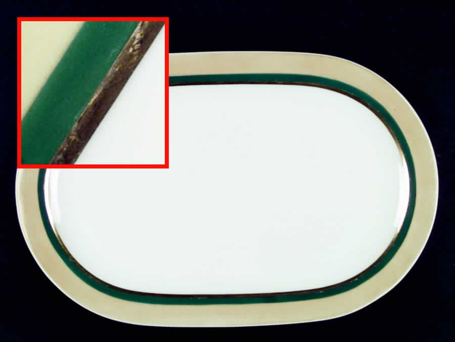 CFE1 14" Oval Serving Platter by CS Ltd (France)-1