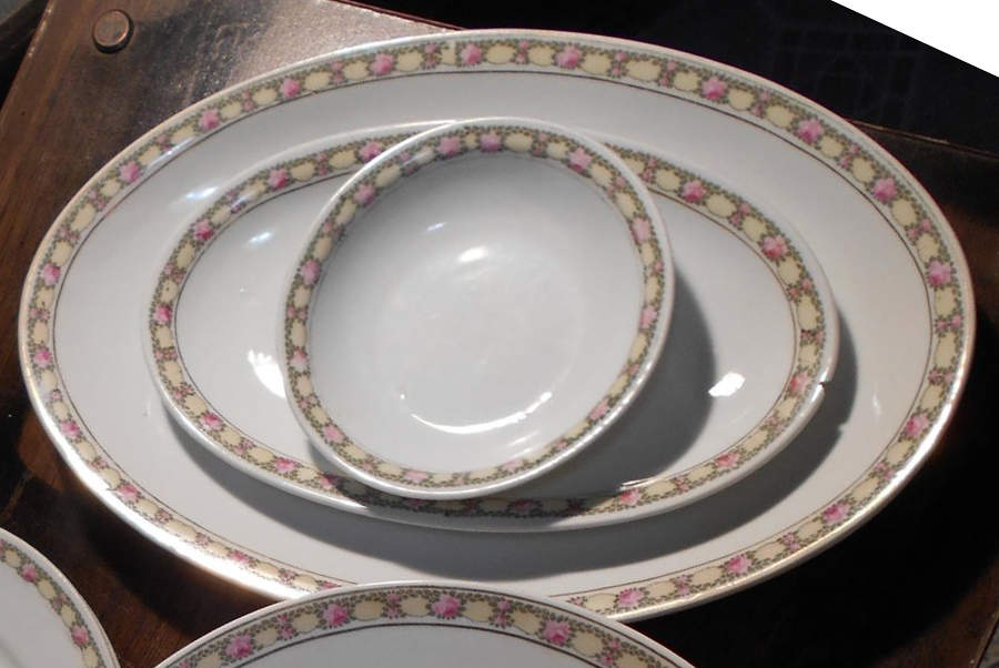 CAR43 15" Oval Serving Platter by Carlsbad-1