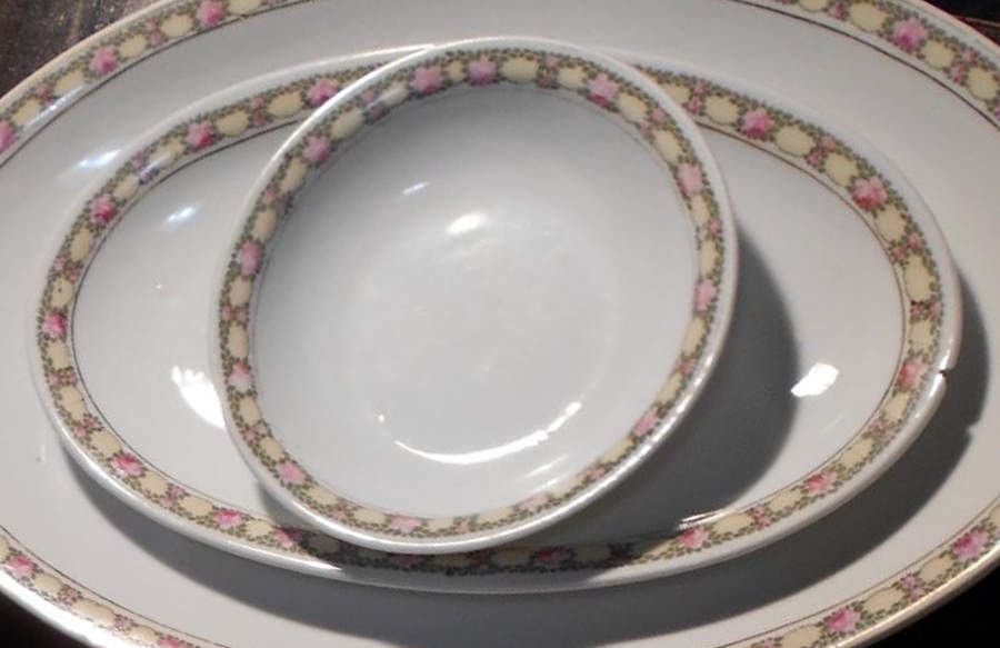 CAR43 12" Oval Serving Platter by Carlsbad-1