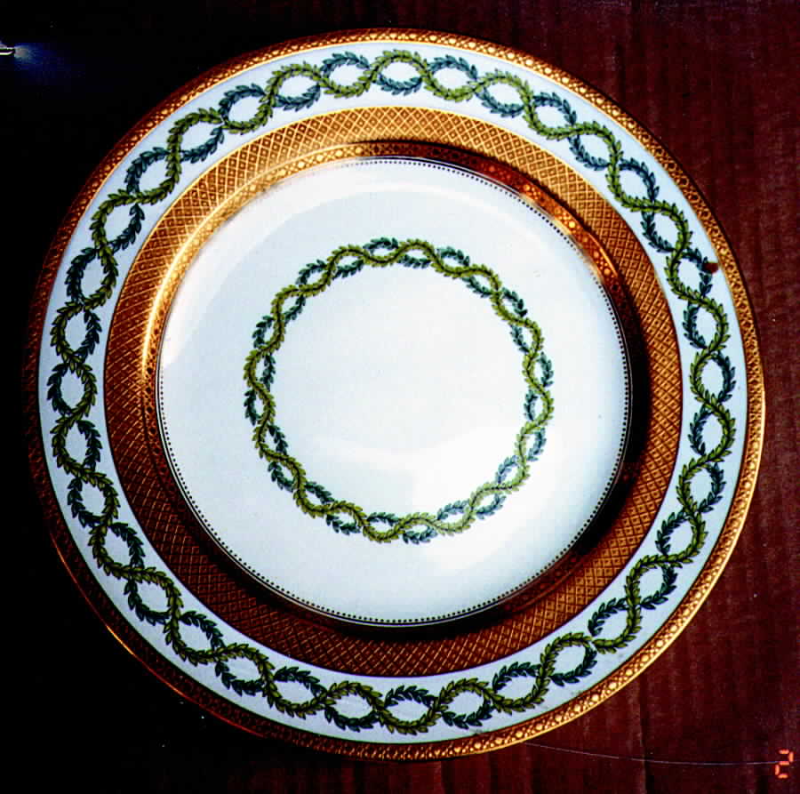 6068 Dinner Plate by Coalport-1