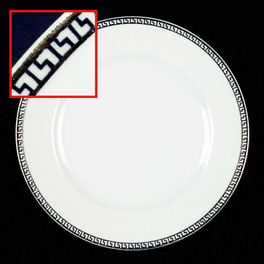 CLE10 Bread & Butter Plate by Cleveland (USA)-1