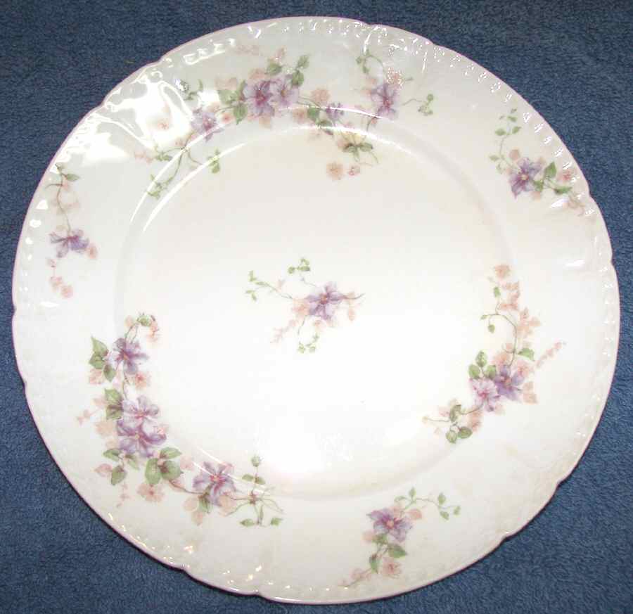 CHF369 Dinner Plate by Charles Field Haviland-1
