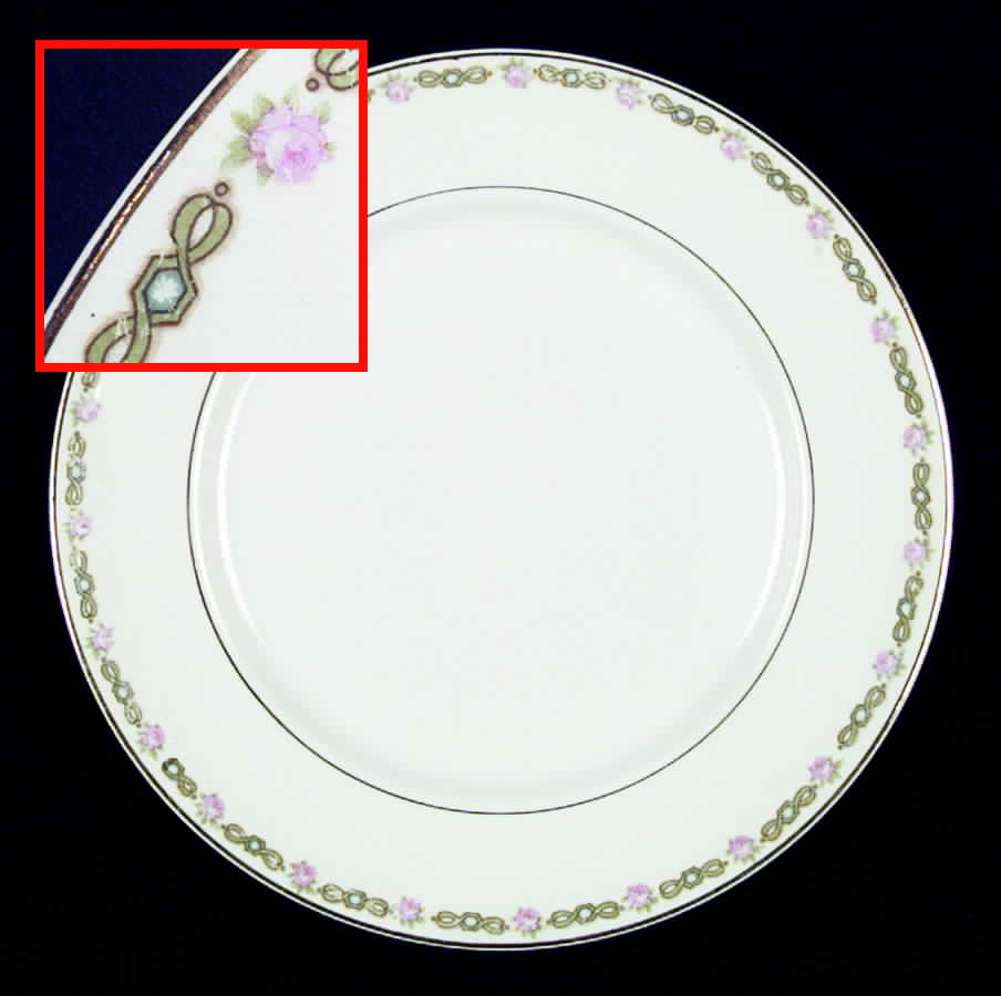 CRO118 Dinner Plate by Crooksville-1
