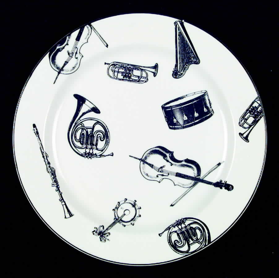 CMI5 Service Plate (Charger) by Ceramica (Italy)-1