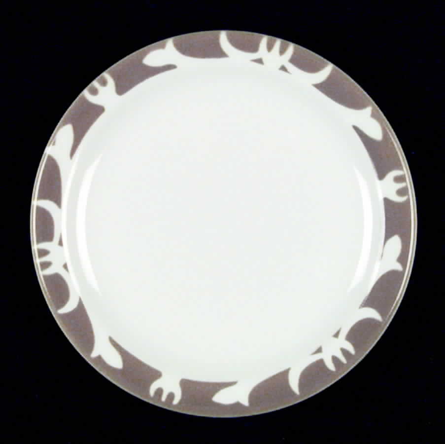 CRB7 Bread & Butter Plate by Caribe-1