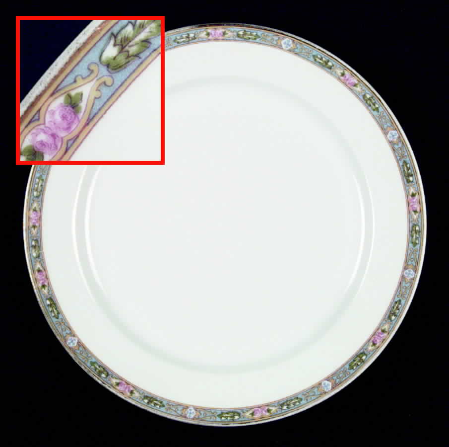 CMT24 Luncheon Plate by Charles Martin-1