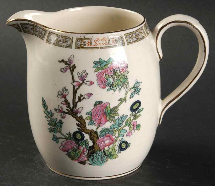 Indian Tree Creamer by Crown Clarence-1