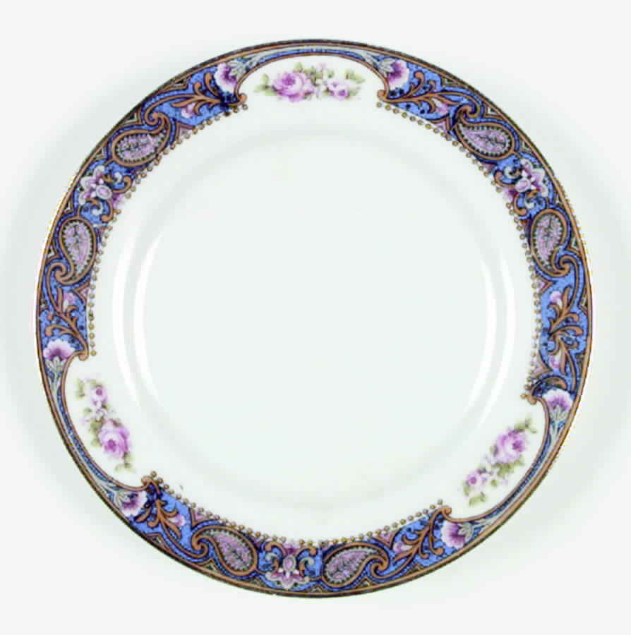 CZE45 Bread & Butter Plate by Czechia-Czechoslovakia-1