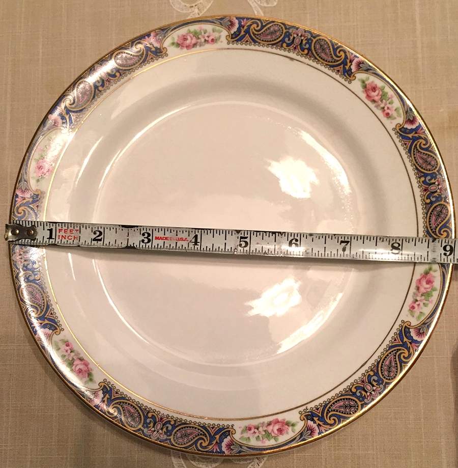 CZE45 Luncheon Plate by Czechia-Czechoslovakia-1