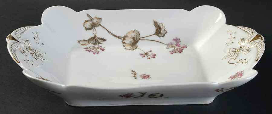 Schleiger 1306 12" Rectangular Vegetable Bowl by Charles Field Haviland-1