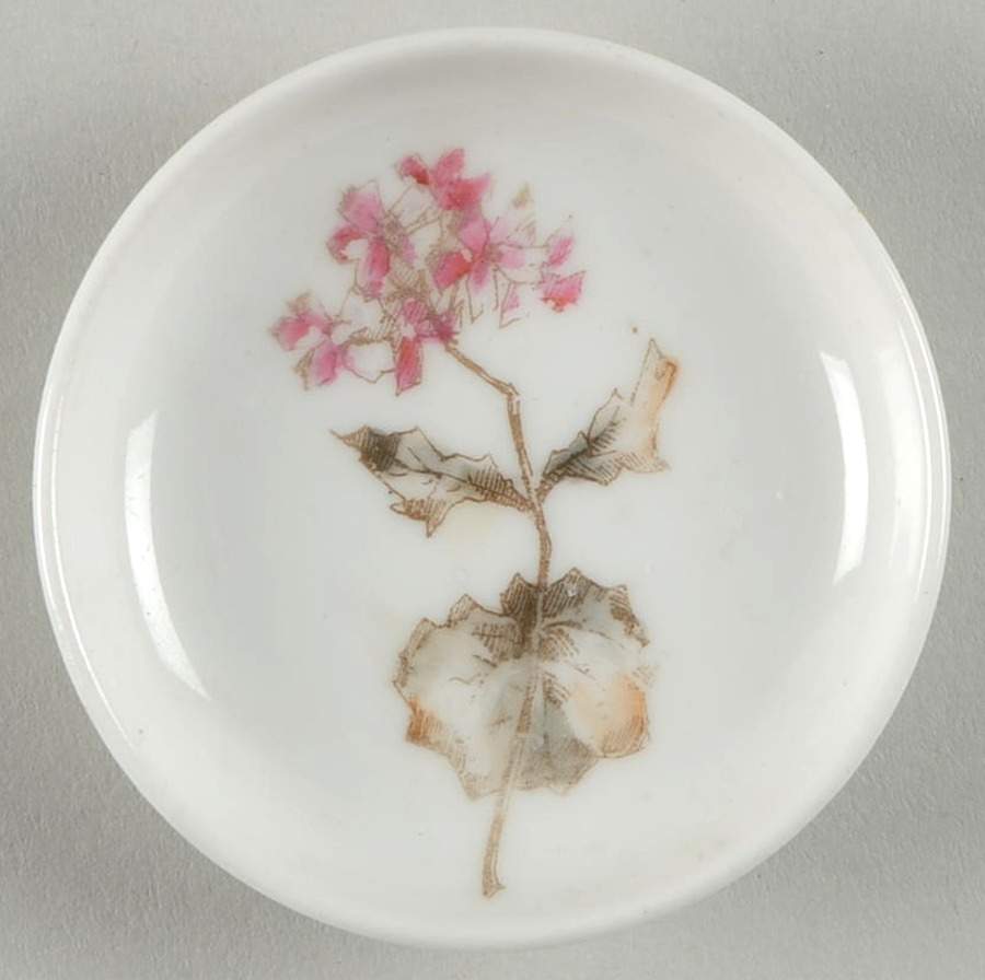 Schleiger 1306 Butter Pat by Charles Field Haviland-1