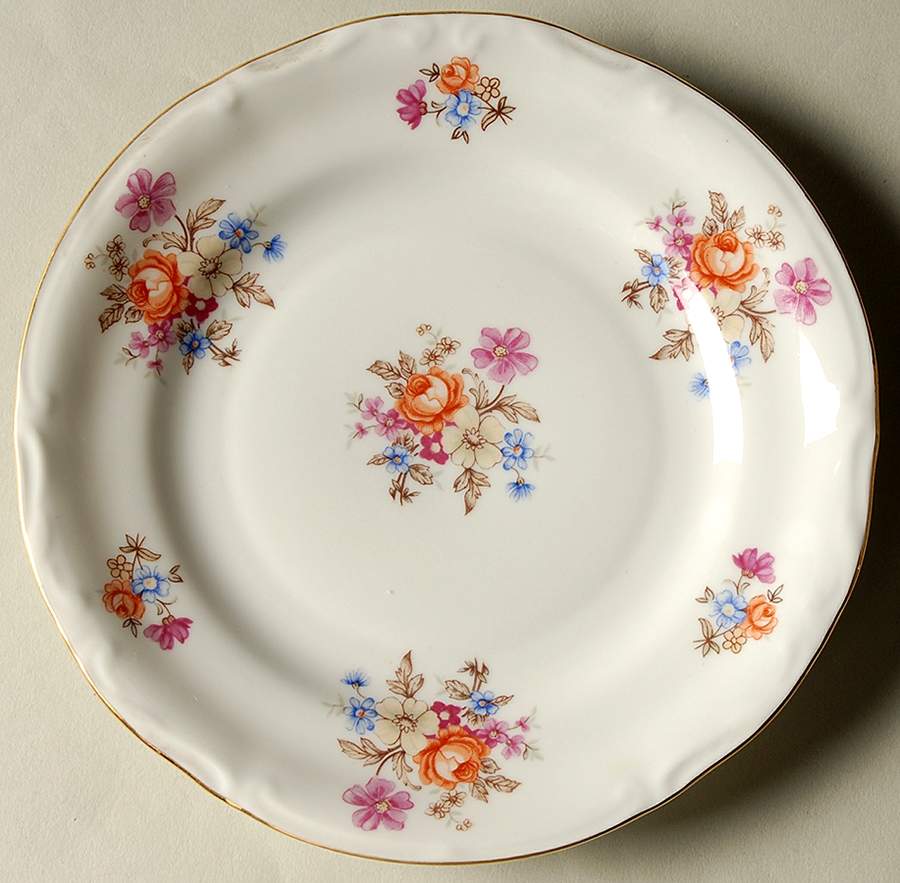 CHZ10 Bread & Butter Plate by Chodziez-Poland-1
