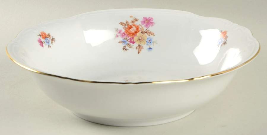CHZ10 8" Round Vegetable Bowl by Chodziez-Poland-1