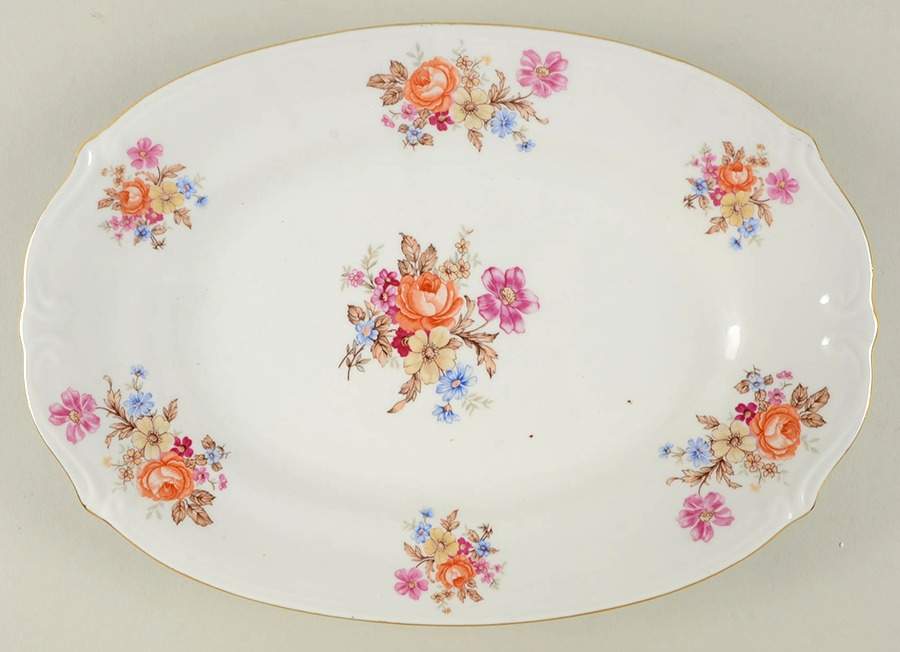 CHZ10 12" Oval Serving Platter by Chodziez-Poland-1
