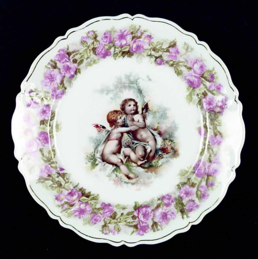 12687 Luncheon Plate by Carl Tielsch-1