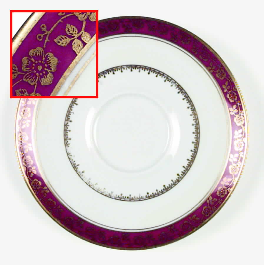 CHF371 Saucer by Charles Field Haviland-1