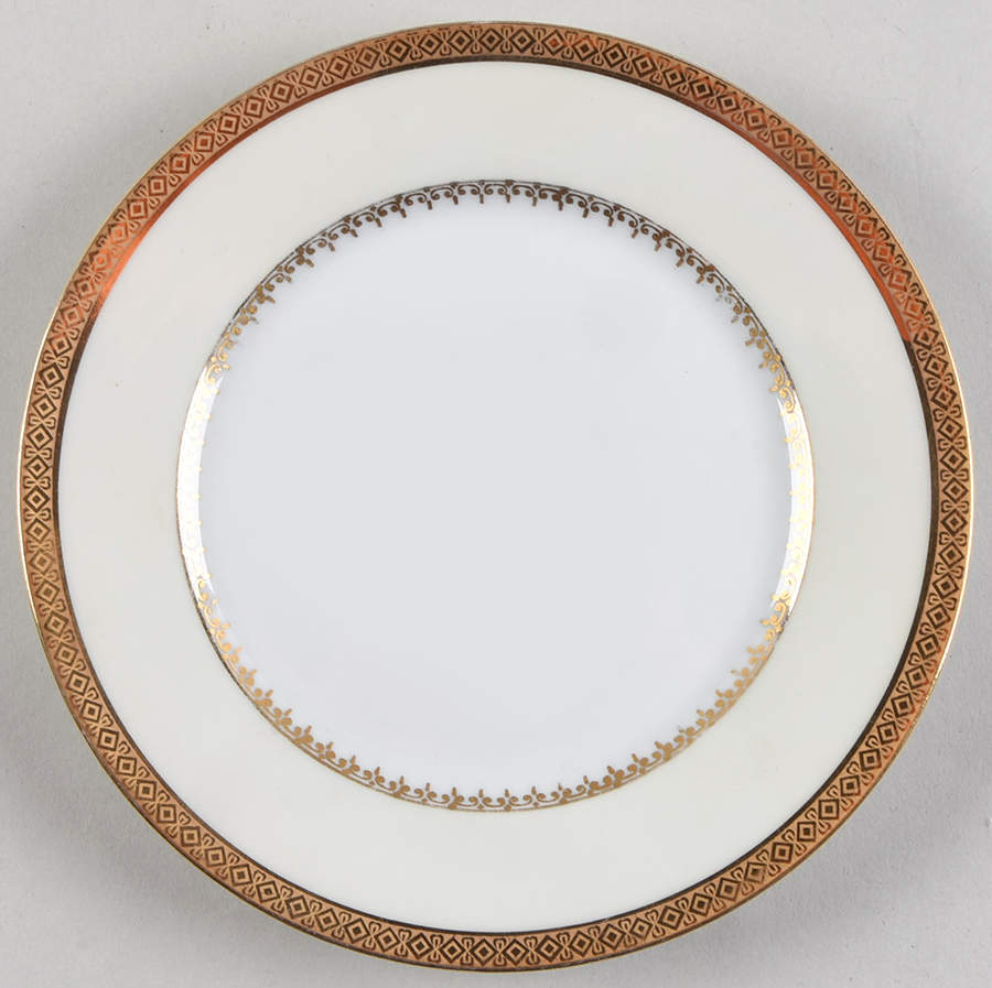 CHF373 Bread & Butter Plate by Charles Field Haviland-1