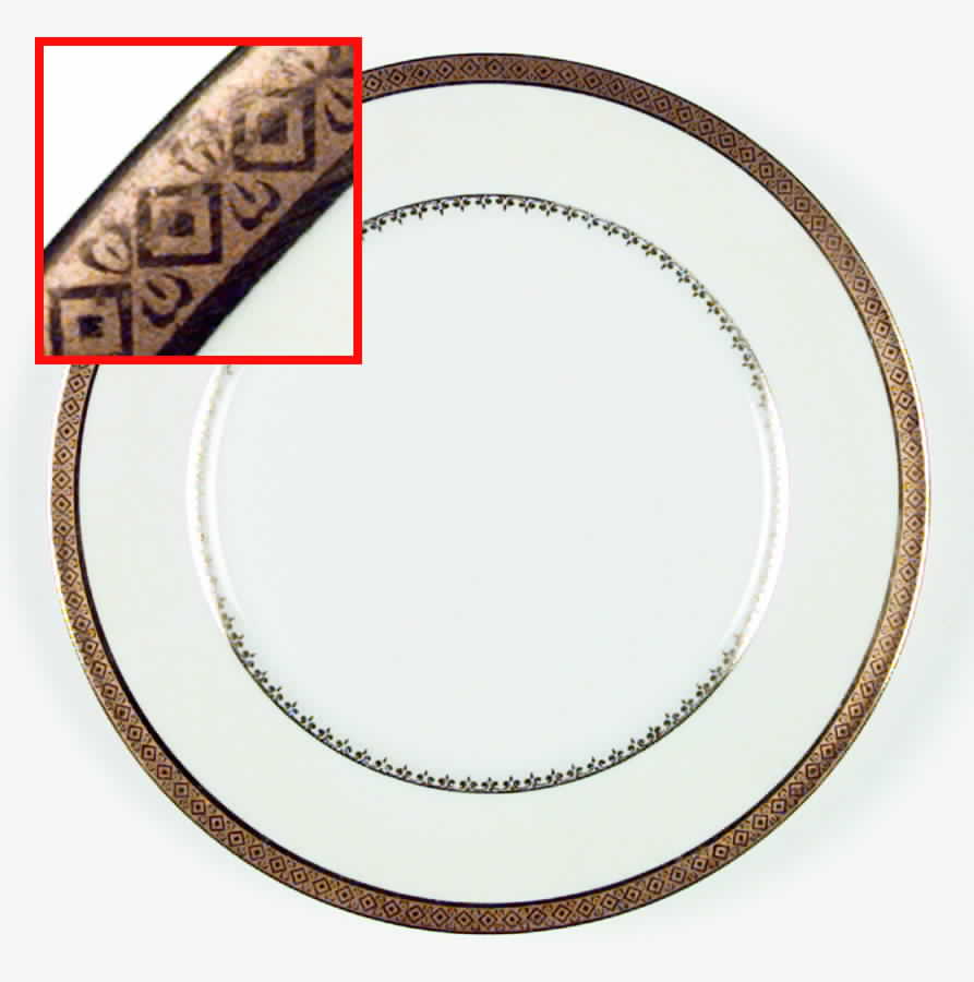 CHF373 Salad Plate by Charles Field Haviland-1