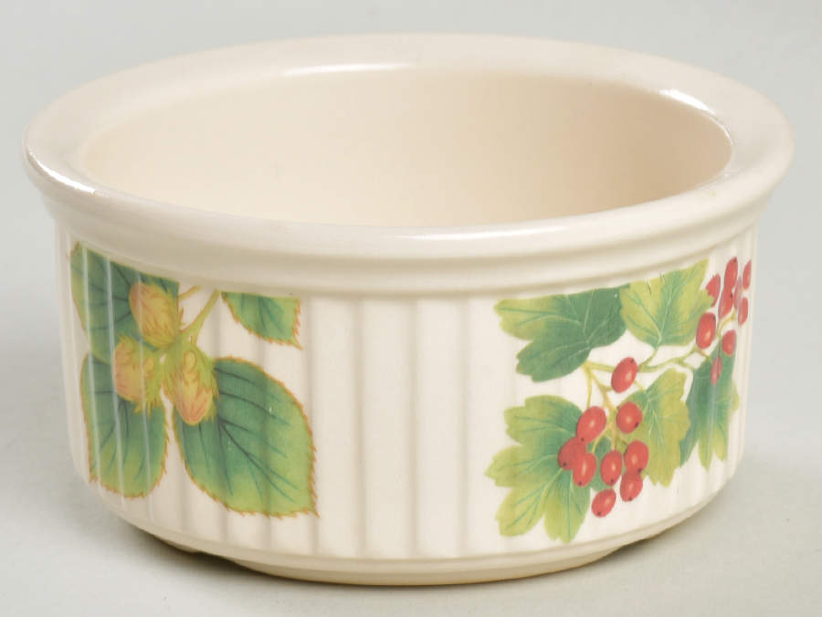 Country Fruits Ramekin by Cloverleaf (England)-1