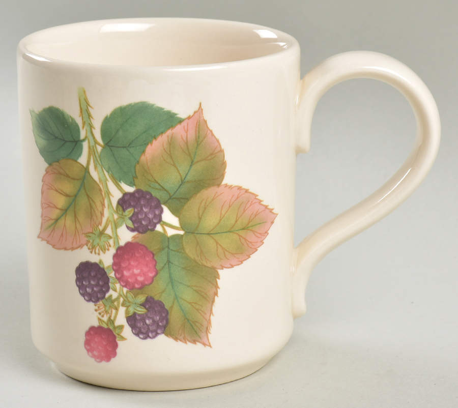 Country Fruits Mug by Cloverleaf (England)-1