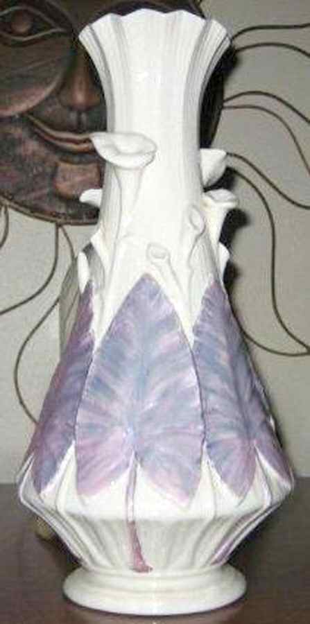 Vases 9'' Nile Vase by Belleek Pottery (Ireland)-1