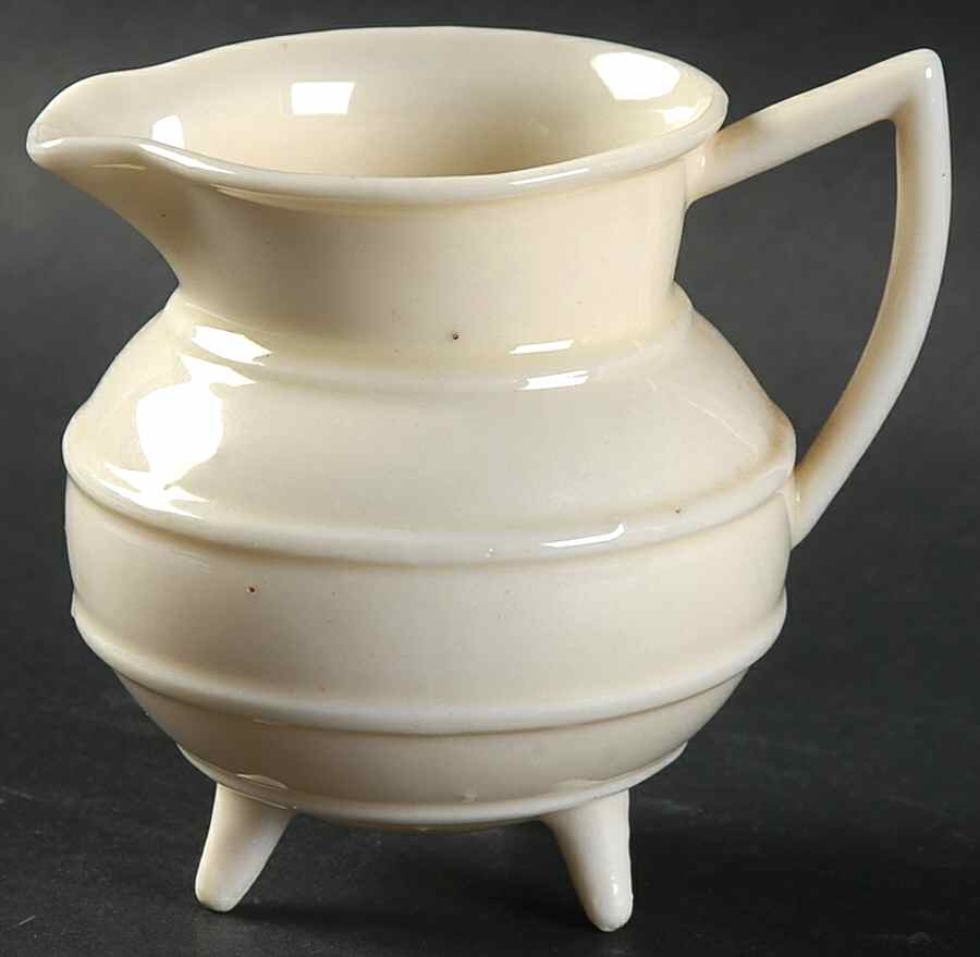 Creamer & Sugar Sets Irish Pot Shape Creamer by Belleek Pottery (Ireland)-1