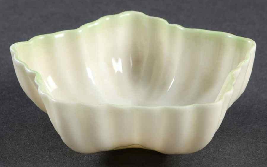 Open Salts Hexagonal Open Salt by Belleek Pottery (Ireland)-1