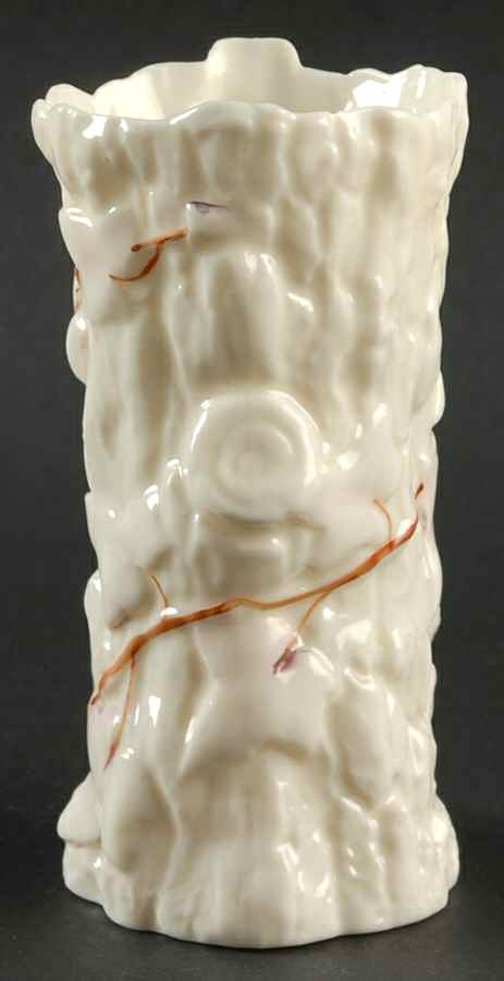 Vases Ivy Trunk Stump Spill Vase by Belleek Pottery (Ireland)-1