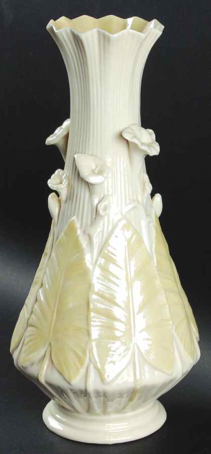 Vases 13'' Nile Vase by Belleek Pottery (Ireland)-1
