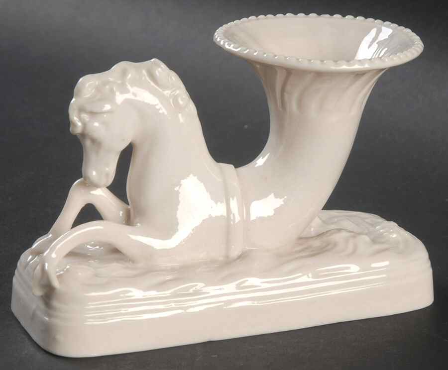 Vases Seahorse Vase by Belleek Pottery (Ireland)-1