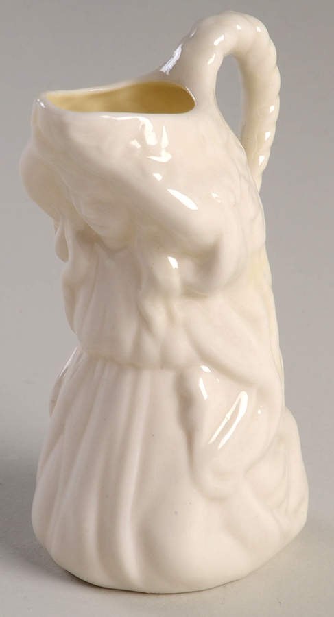 Creamer & Sugar Sets Undine Creamer by Belleek Pottery (Ireland)-1