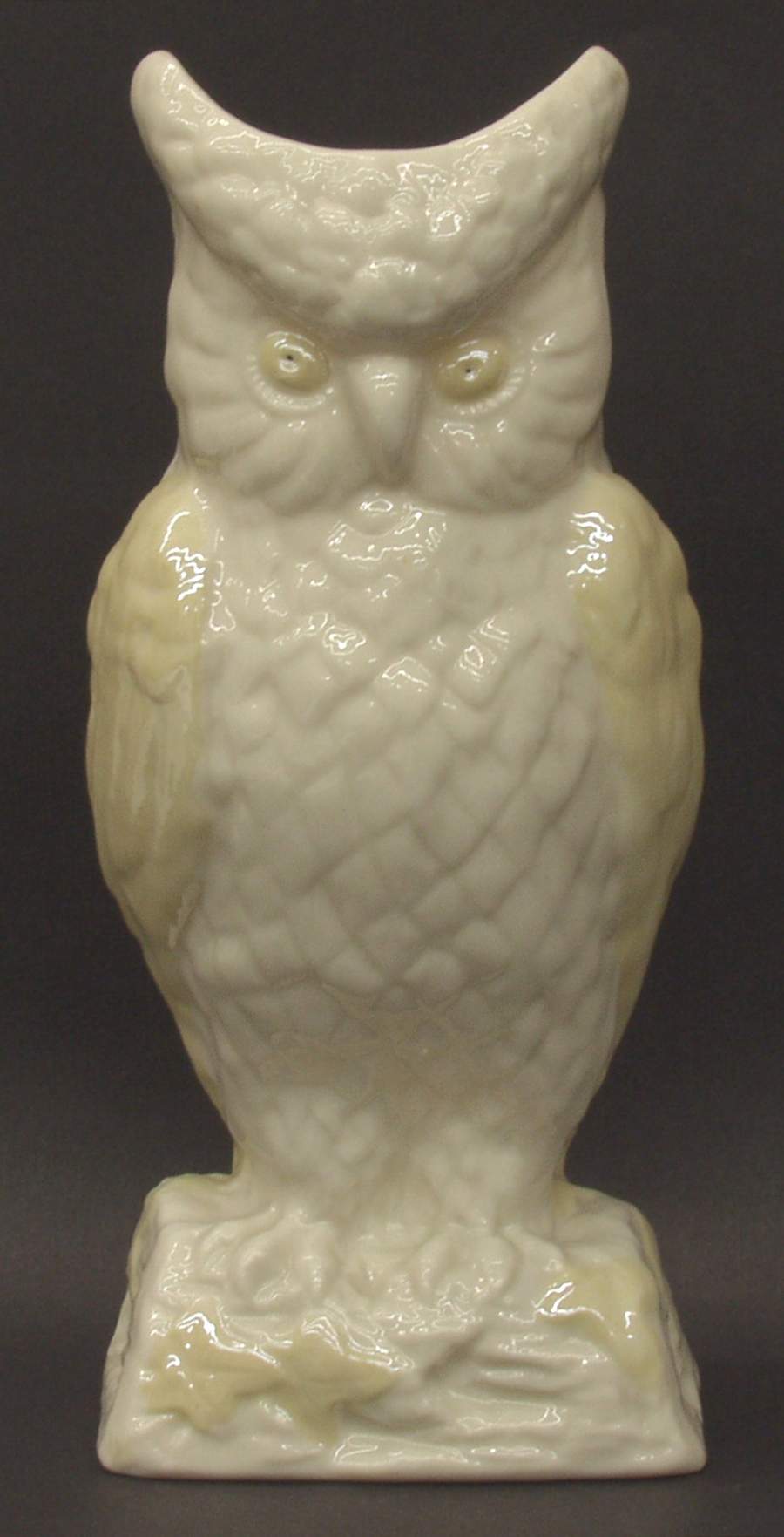 Vases Owl Vase by Belleek Pottery (Ireland)-1