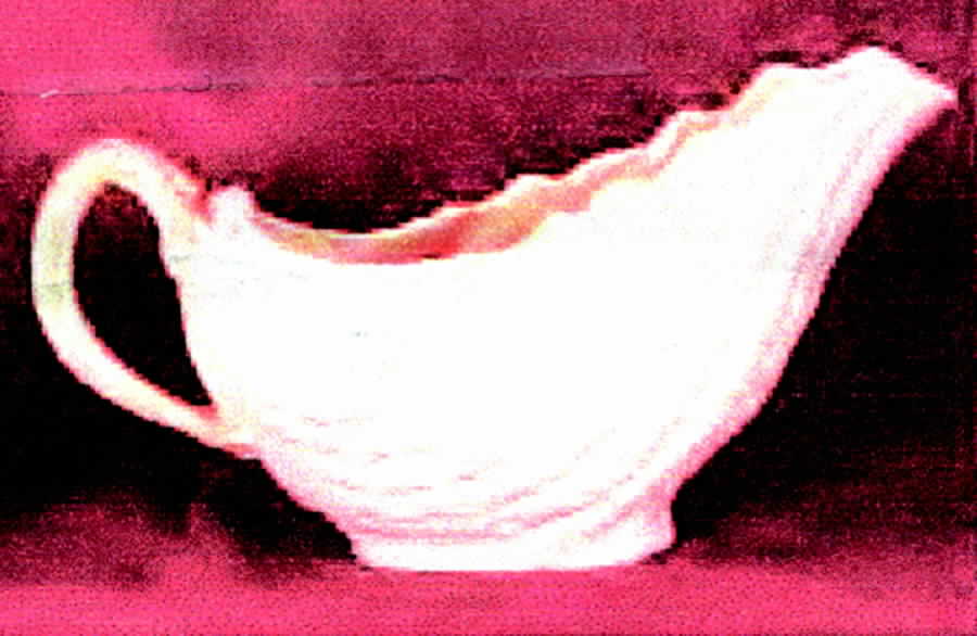 Creamer & Sugar Sets Boat Creamer by Belleek Pottery (Ireland)-1