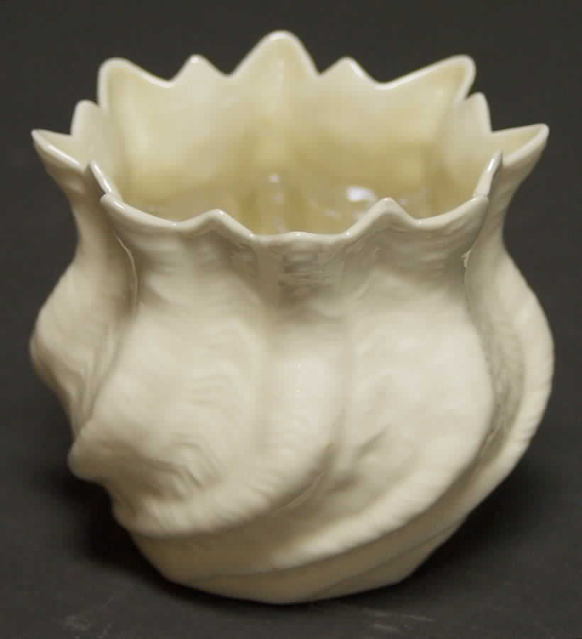 Flower Pot 3" Flower Pot by Belleek Pottery (Ireland)-1