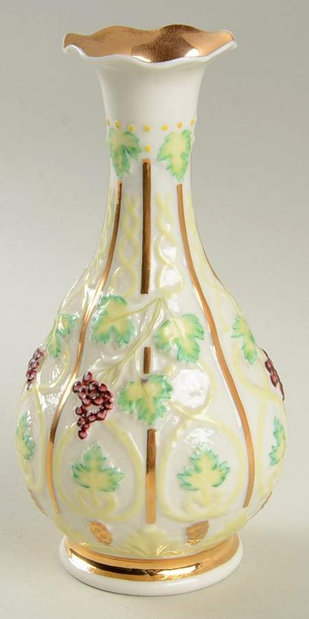 Vases Grapevine Vase by Belleek Pottery (Ireland)-1