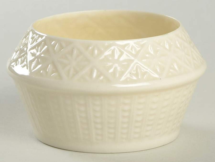 Creamer & Sugar Sets Cleary Open Sugar Bowl by Belleek Pottery (Ireland)-1