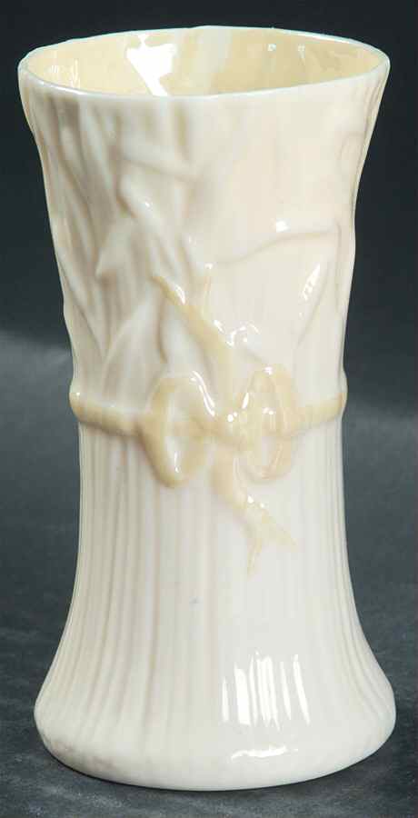 Vases 3'' Typha Spill Vase by Belleek Pottery (Ireland)-1