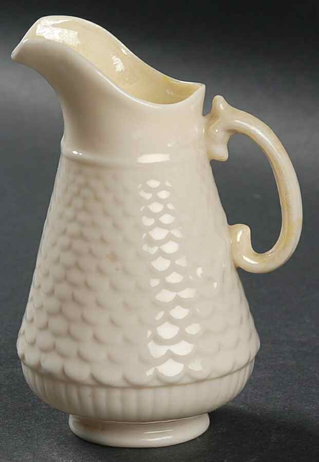 Creamer & Sugar Sets Scale Creamer by Belleek Pottery (Ireland)-1