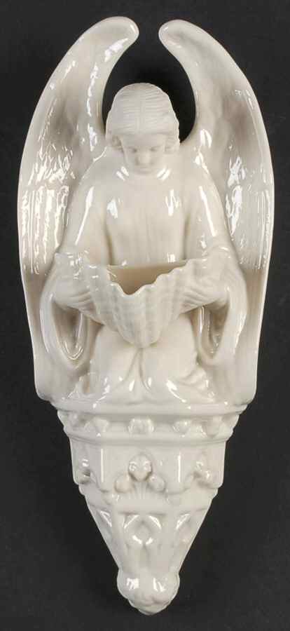 Fonts 10'' Angel Font by Belleek Pottery (Ireland)-1