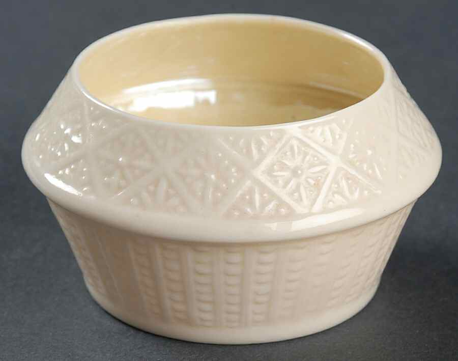 Creamer & Sugar Sets Cleary Open Sugar Bowl by Belleek Pottery (Ireland)-1