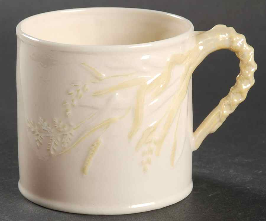 Grass Mug by Belleek Pottery (Ireland)-1