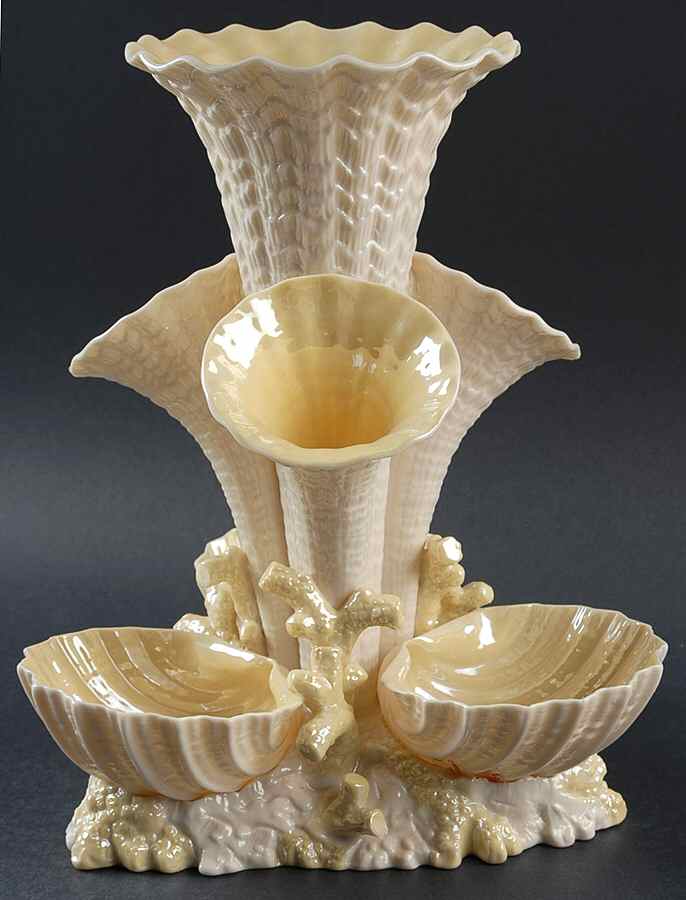 Vases Marine Vase by Belleek Pottery (Ireland)-1
