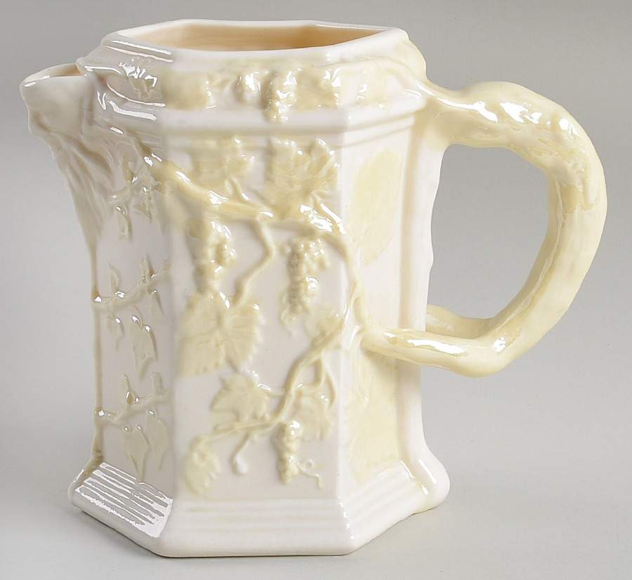Pitchers & Jugs Vine Jug by Belleek Pottery (Ireland)-1