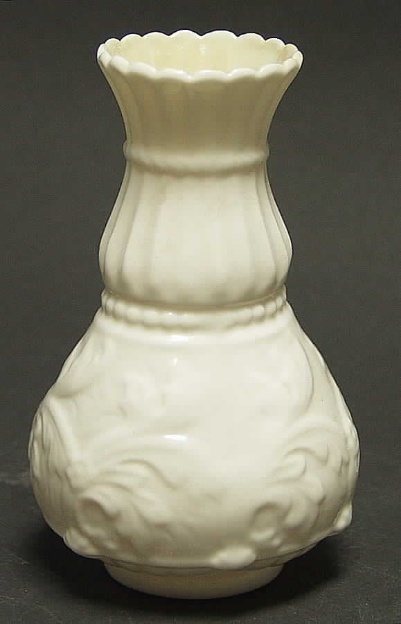 Vases Fluted Scroll Spill Vase by Belleek Pottery (Ireland)-1